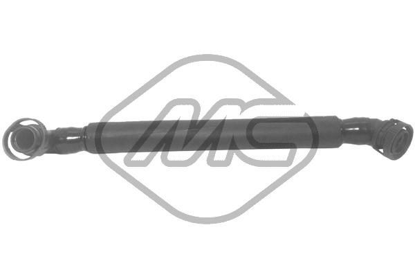 35032 Metalcaucho Cano derivado de ventilação de cárter (de separador de óleo)
