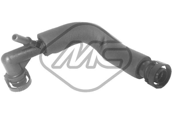 35033 Metalcaucho Cano derivado de ventilação de cárter (de separador de óleo)