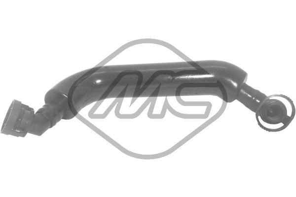 35035 Metalcaucho Cano derivado de ventilação de cárter (de separador de óleo)