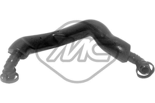 35036 Metalcaucho Cano derivado de ventilação de cárter (de separador de óleo)