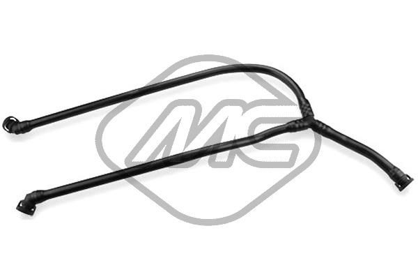 35041 Metalcaucho Cano derivado de ventilação de cárter (de separador de óleo)
