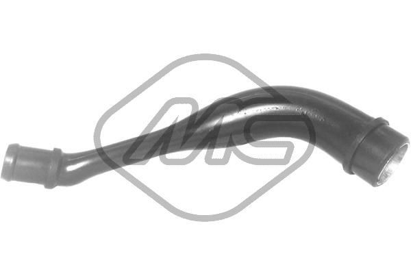 35045 Metalcaucho Cano derivado de ventilação de cárter (de separador de óleo)