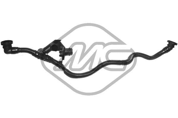 35047 Metalcaucho Cano derivado de ventilação de cárter (de separador de óleo)