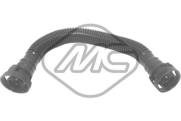 35048 Metalcaucho Cano derivado de ventilação de cárter (de separador de óleo)
