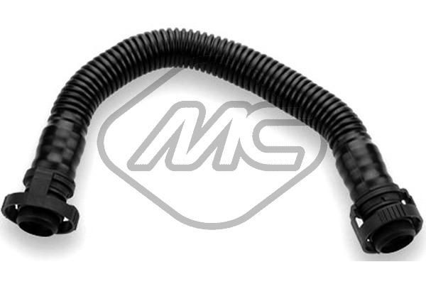 35049 Metalcaucho Cano derivado de ventilação de cárter (de separador de óleo)