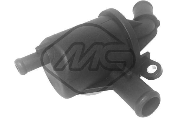35063 Metalcaucho Válvula PCV de ventilação dos gases de cárter