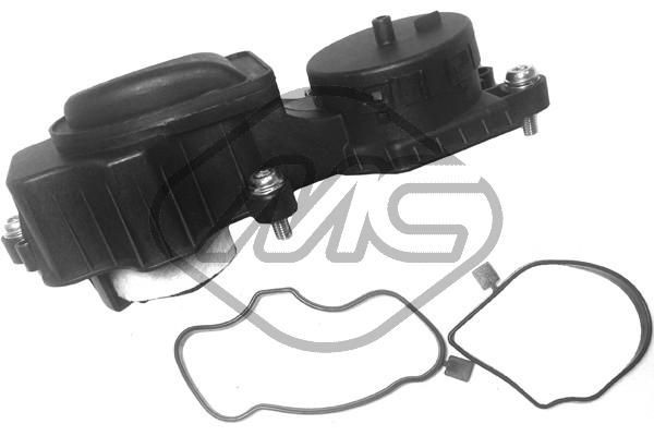 35074 Metalcaucho Válvula PCV de ventilação dos gases de cárter