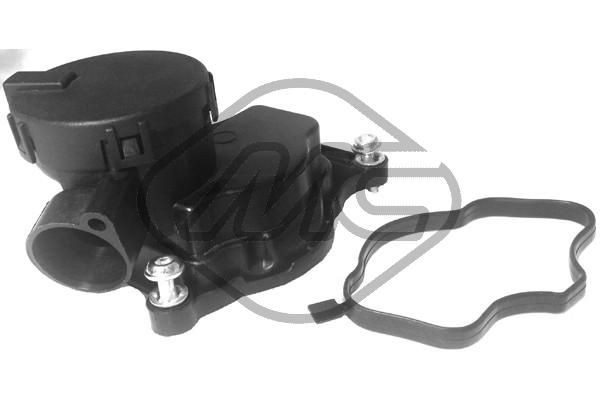35081 Metalcaucho Válvula PCV de ventilação dos gases de cárter
