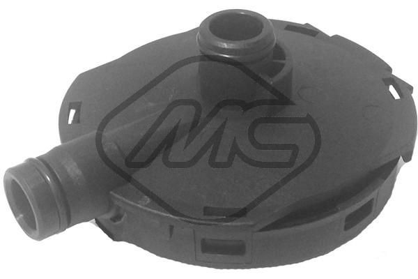 35117 Metalcaucho Válvula PCV de ventilação dos gases de cárter
