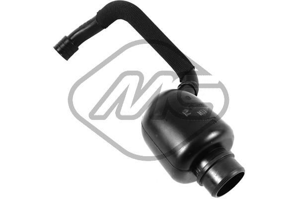 35816 Metalcaucho Cano derivado de ventilação de cárter (de separador de óleo)
