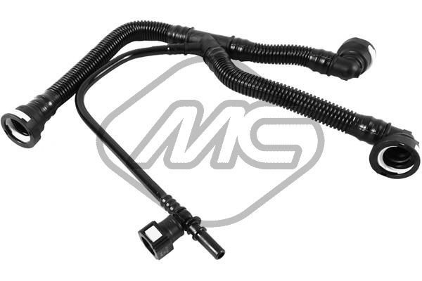 35820 Metalcaucho Cano derivado de ventilação de cárter (de separador de óleo)