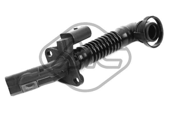 35830 Metalcaucho Cano derivado de ventilação de cárter (de separador de óleo)