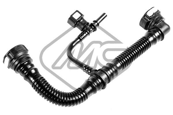 35837 Metalcaucho Cano derivado de ventilação de cárter (de separador de óleo)