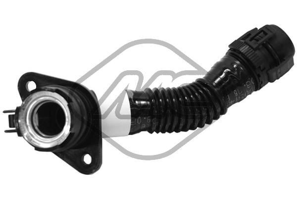 35838 Metalcaucho Cano derivado de ventilação de cárter (de separador de óleo)