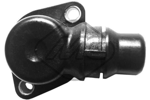 35964 Metalcaucho Flange do sistema de esfriamento (união em T)