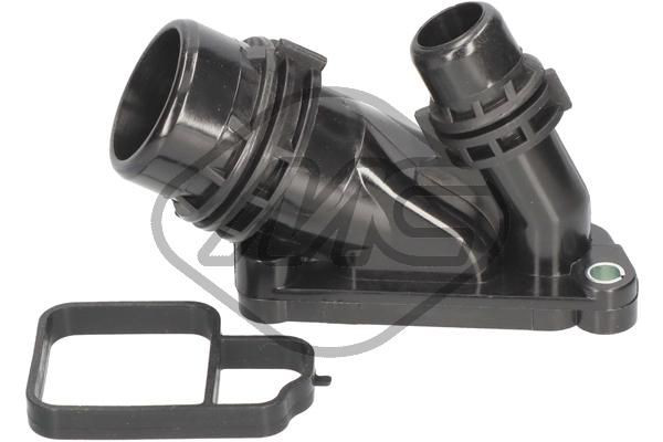 36007 Metalcaucho Flange do sistema de esfriamento (união em T)