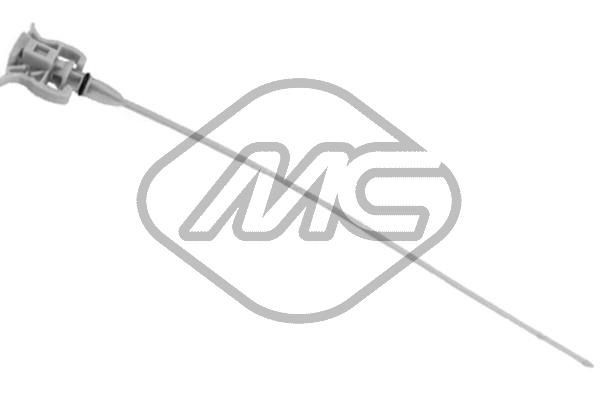 36011 Metalcaucho Sonda (indicador) do nível de óleo no motor