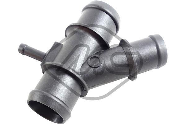 36021 Metalcaucho Flange do sistema de esfriamento (união em T)