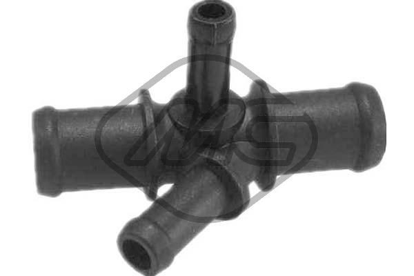 36094 Metalcaucho Flange do sistema de esfriamento (união em T)