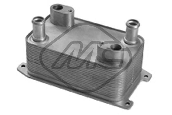 39004 Metalcaucho Radiador de esfriamento, Caixa Automática de Mudança