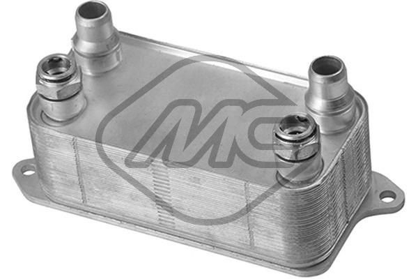39013 Metalcaucho Radiador de esfriamento, Caixa Automática de Mudança