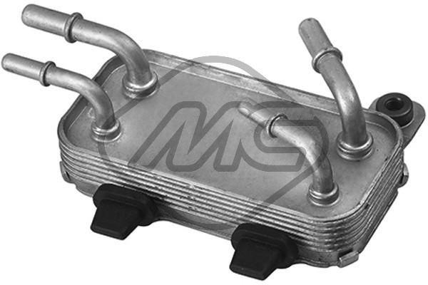 39019 Metalcaucho Radiador de óleo (frigorífico), debaixo de filtro