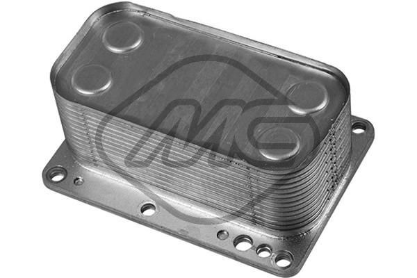 39064 Metalcaucho Radiador de óleo