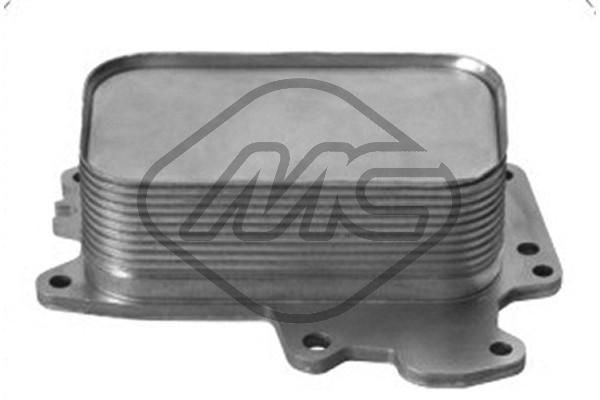 39076 Metalcaucho Radiador de óleo