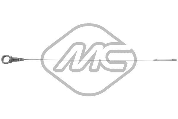 39133 Metalcaucho Sonda (indicador) do nível de óleo no motor