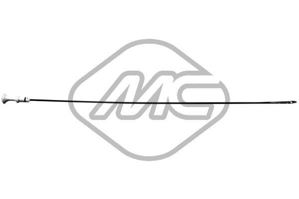 39155 Metalcaucho Sonda (indicador) do nível de óleo no motor
