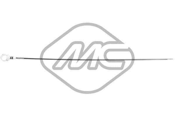 39159 Metalcaucho Sonda (indicador) do nível de óleo no motor