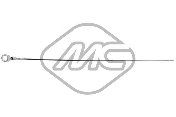 39160 Metalcaucho Sonda (indicador) do nível de óleo no motor