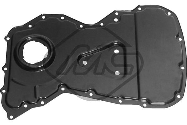 39582 Metalcaucho Tampa de motor dianteira