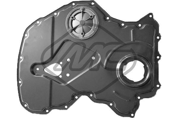 39583 Metalcaucho Tampa de motor dianteira