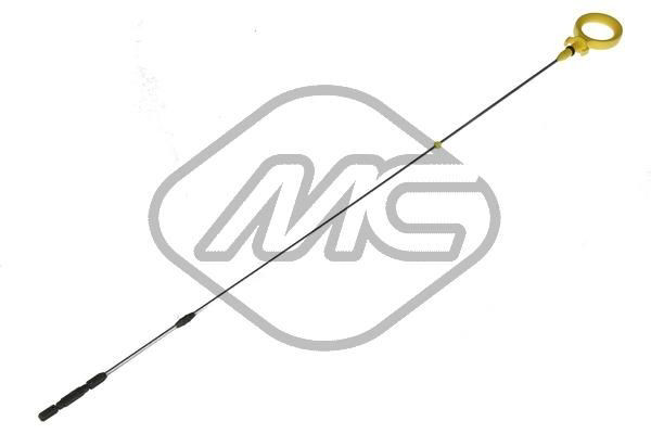 39857 Metalcaucho Sonda (indicador) do nível de óleo no motor