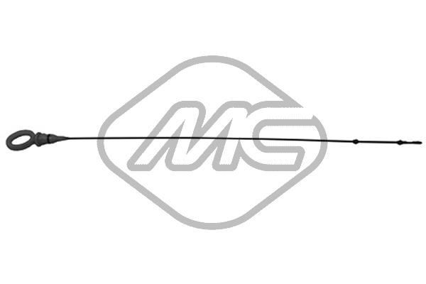 39900 Metalcaucho Sonda (indicador) do nível de óleo no motor