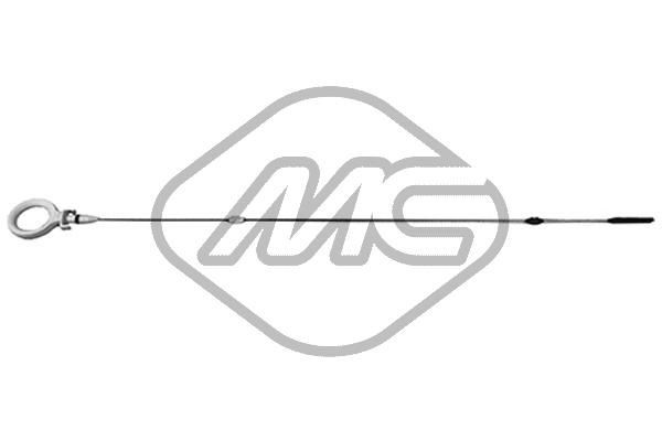 39901 Metalcaucho Sonda (indicador) do nível de óleo no motor