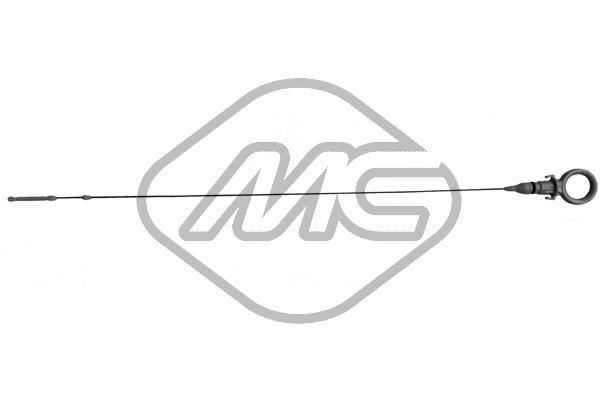 39906 Metalcaucho Sonda (indicador) do nível de óleo no motor