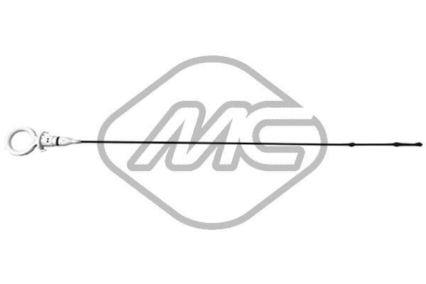 39907 Metalcaucho Sonda (indicador) do nível de óleo no motor