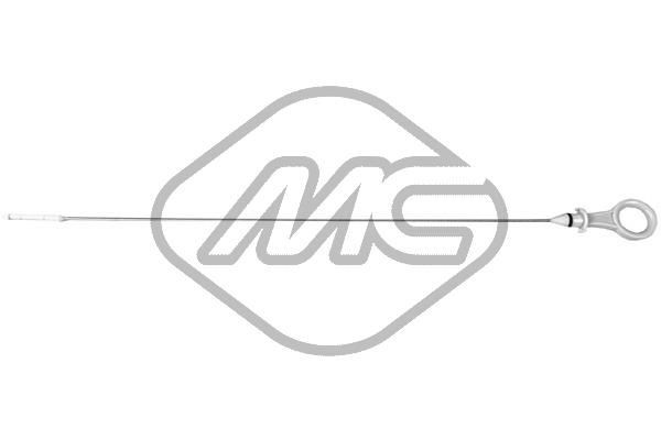 39910 Metalcaucho Sonda (indicador) do nível de óleo no motor