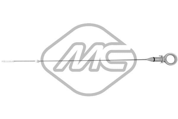 39912 Metalcaucho Sonda (indicador) do nível de óleo no motor