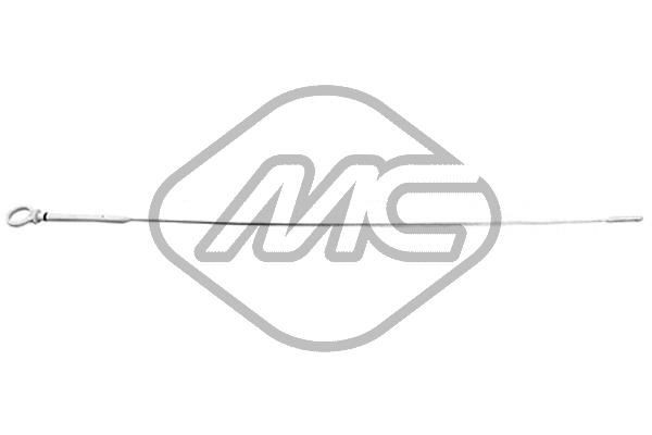 39916 Metalcaucho Sonda (indicador) do nível de óleo no motor