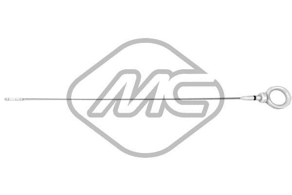 39917 Metalcaucho Sonda (indicador) do nível de óleo no motor