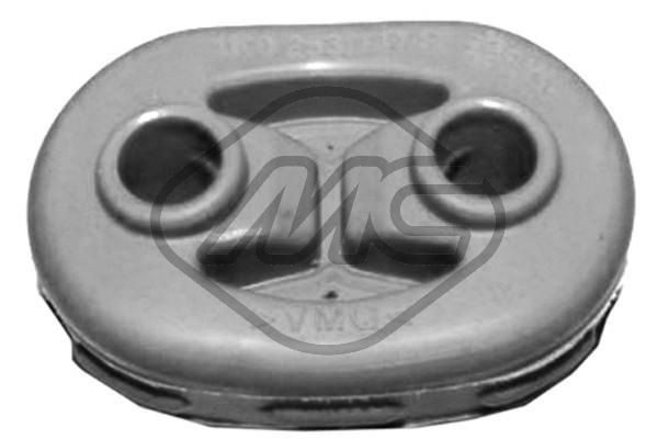 41009 Metalcaucho Coxim de fixação do silenciador
