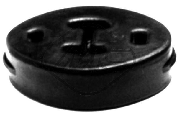 41013 Metalcaucho Coxim de fixação do silenciador