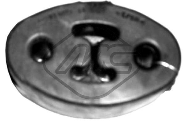 41014 Metalcaucho Coxim de fixação do silenciador