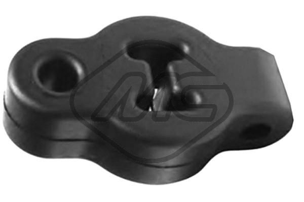 41020 Metalcaucho Coxim de fixação do silenciador