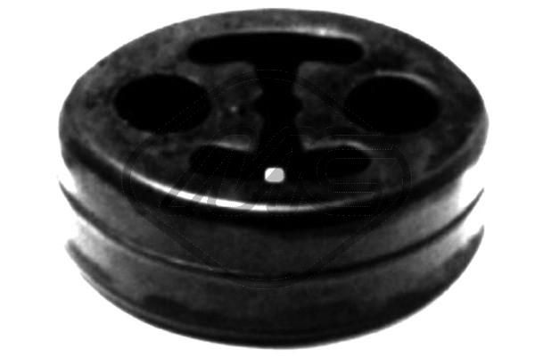 41023 Metalcaucho Coxim de fixação do silenciador