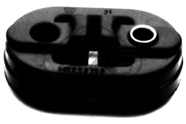 41026 Metalcaucho Coxim de fixação do silenciador