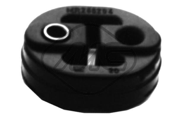 41027 Metalcaucho Coxim de fixação do silenciador